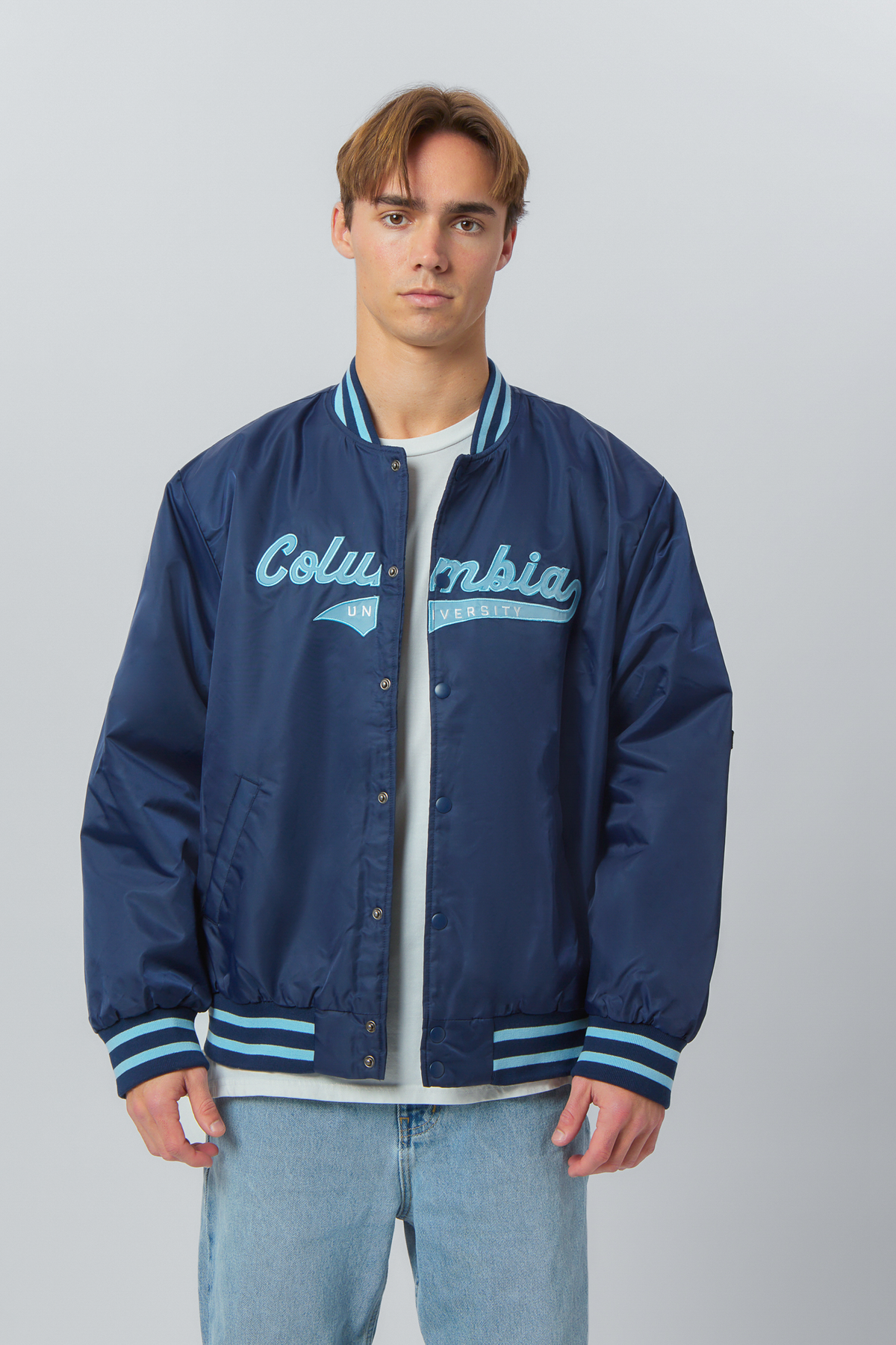 Columbia A-Game Varsity Jacket