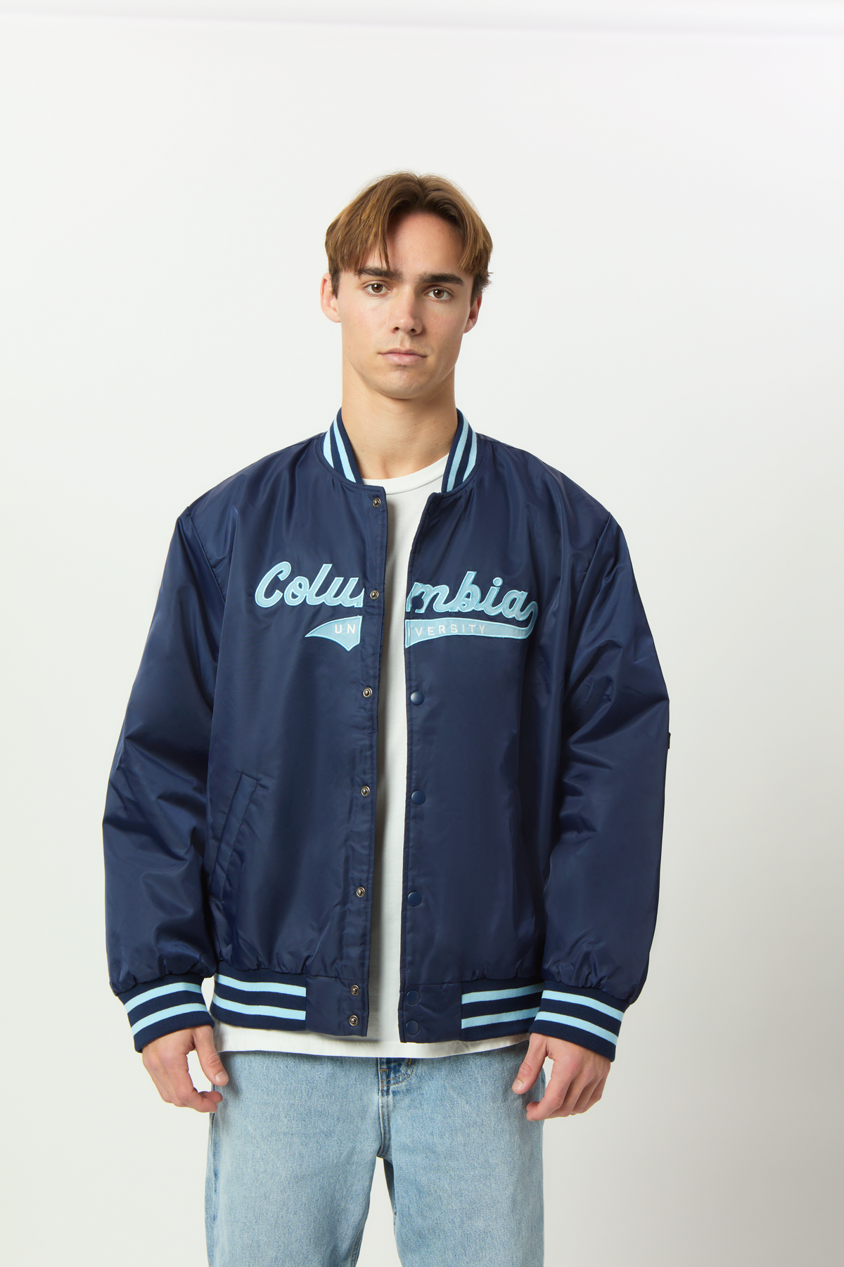 Columbia A-Game Varsity Jacket