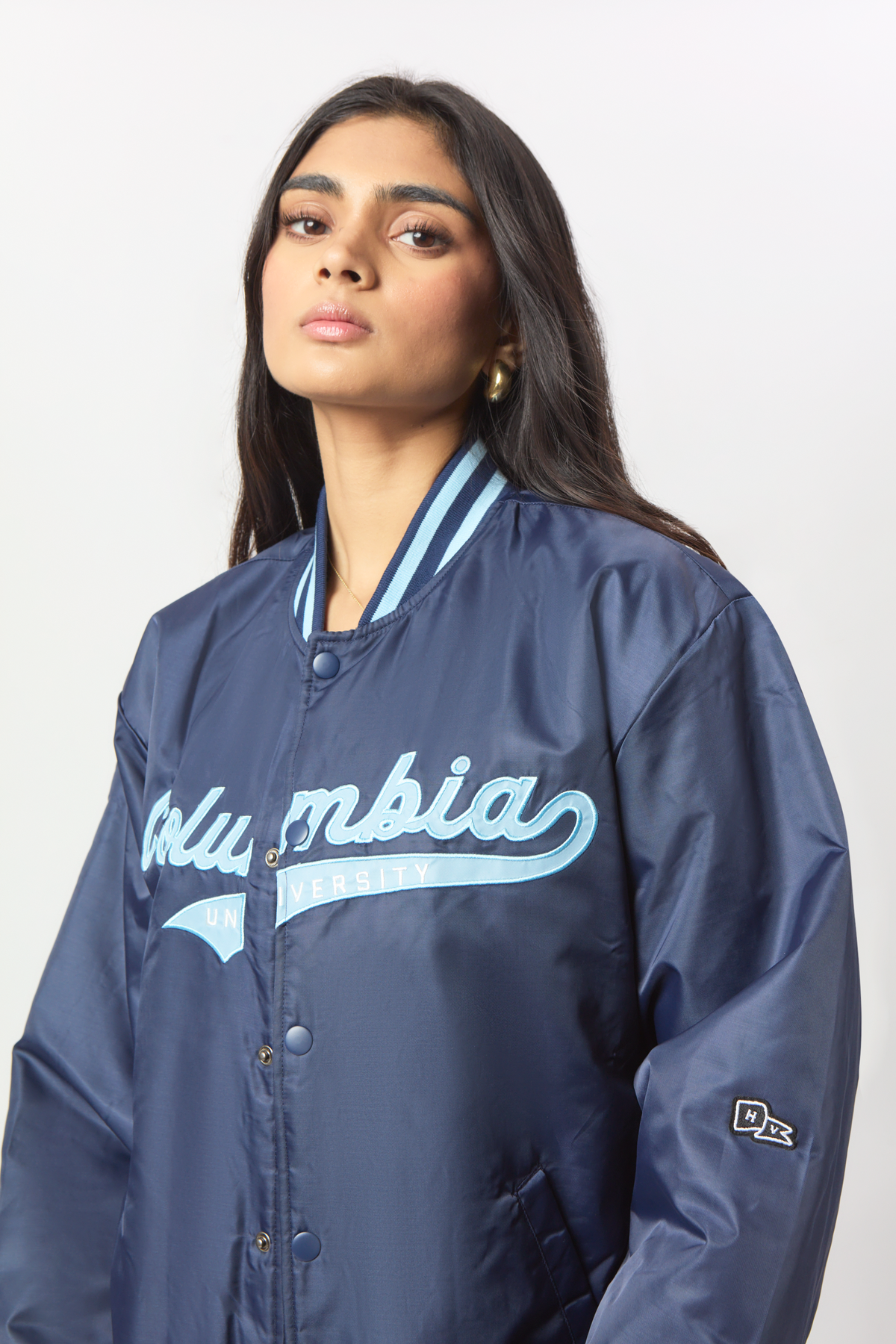 Columbia University A-Game Varsity Jacket