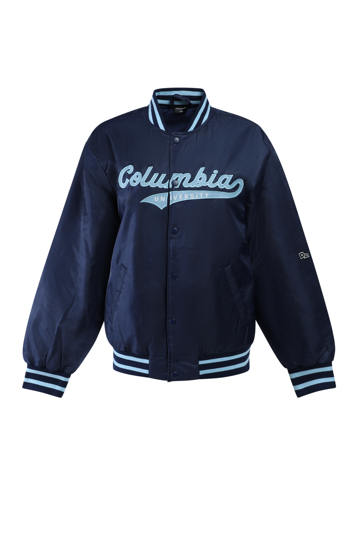 Columbia University A-Game Varsity Jacket