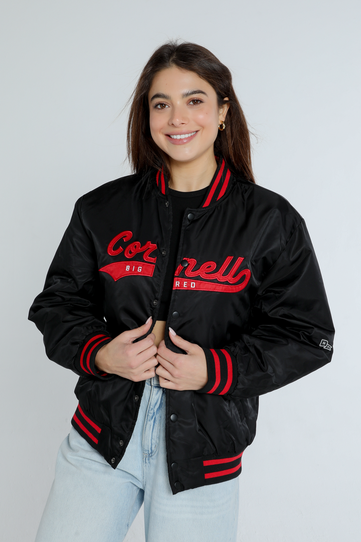 Cornell A-Game Varsity Jacket