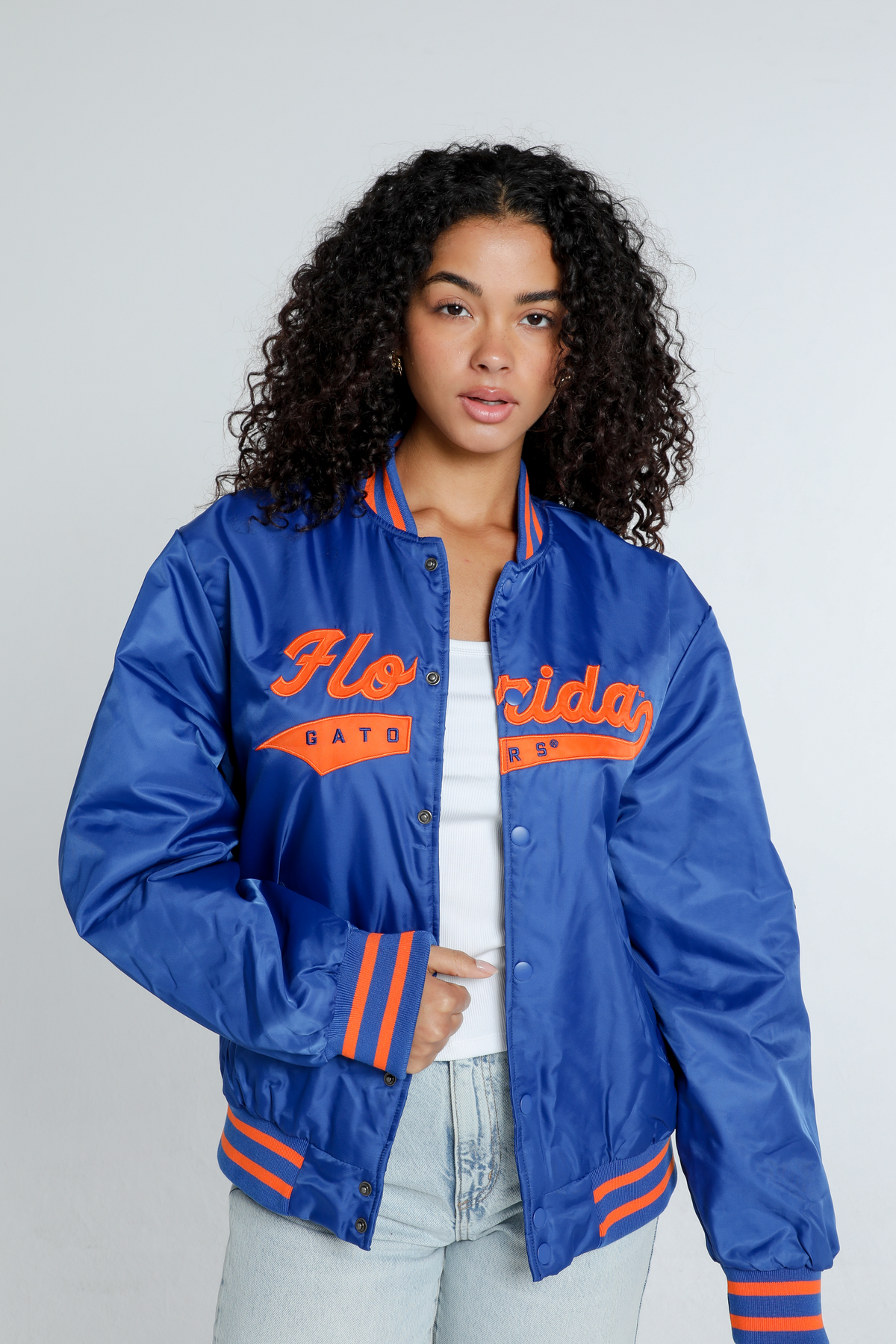 Florida A-Game Varsity Jacket