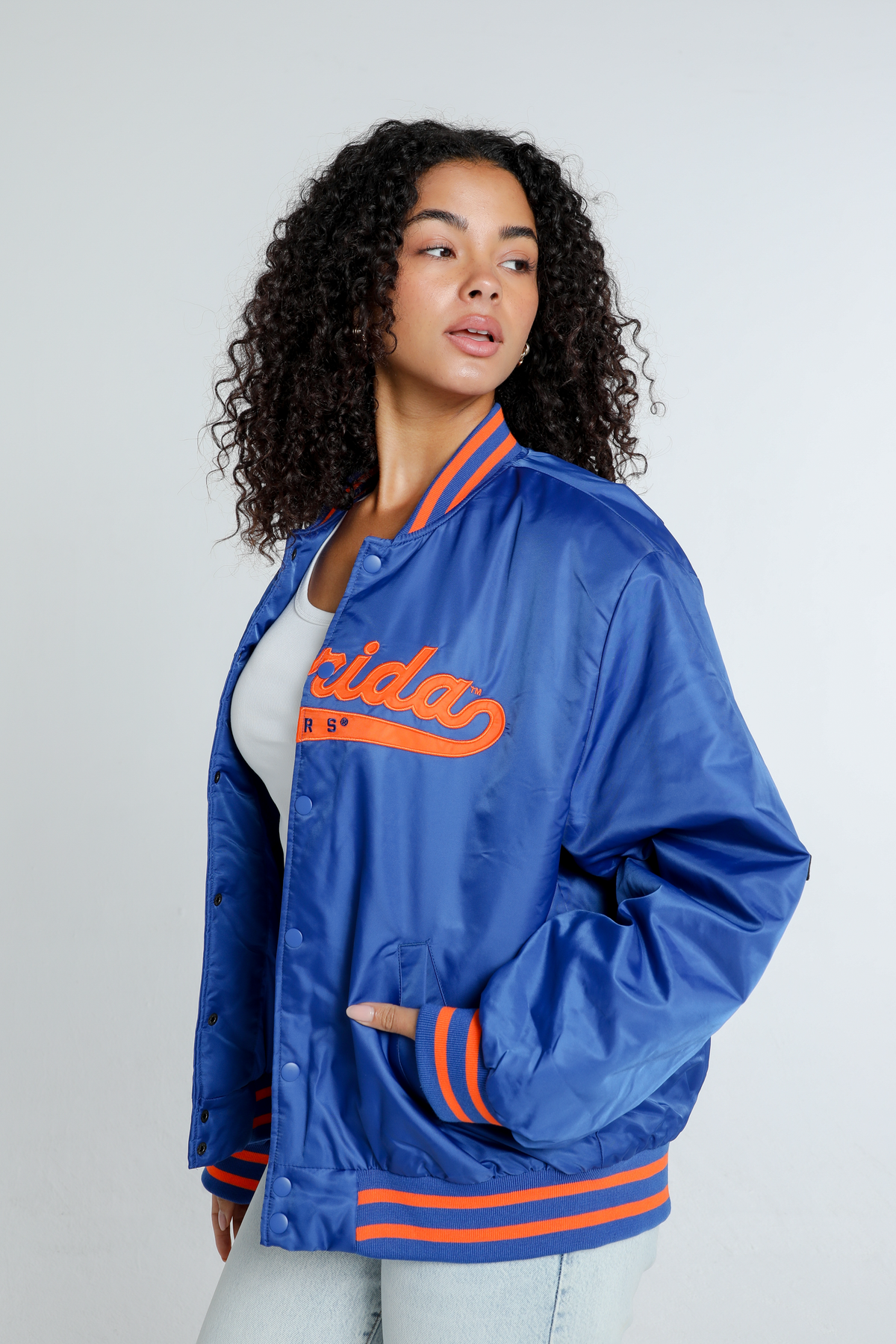 Florida A-Game Varsity Jacket