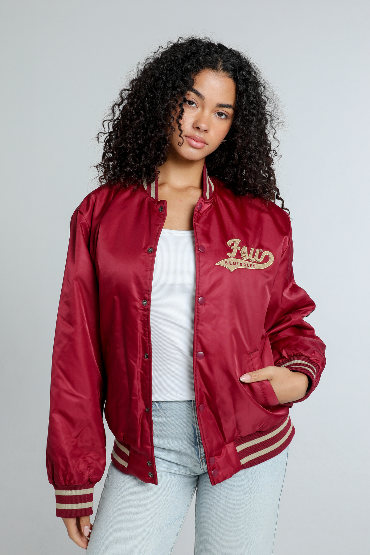 FSU A-Game Varsity Jacket