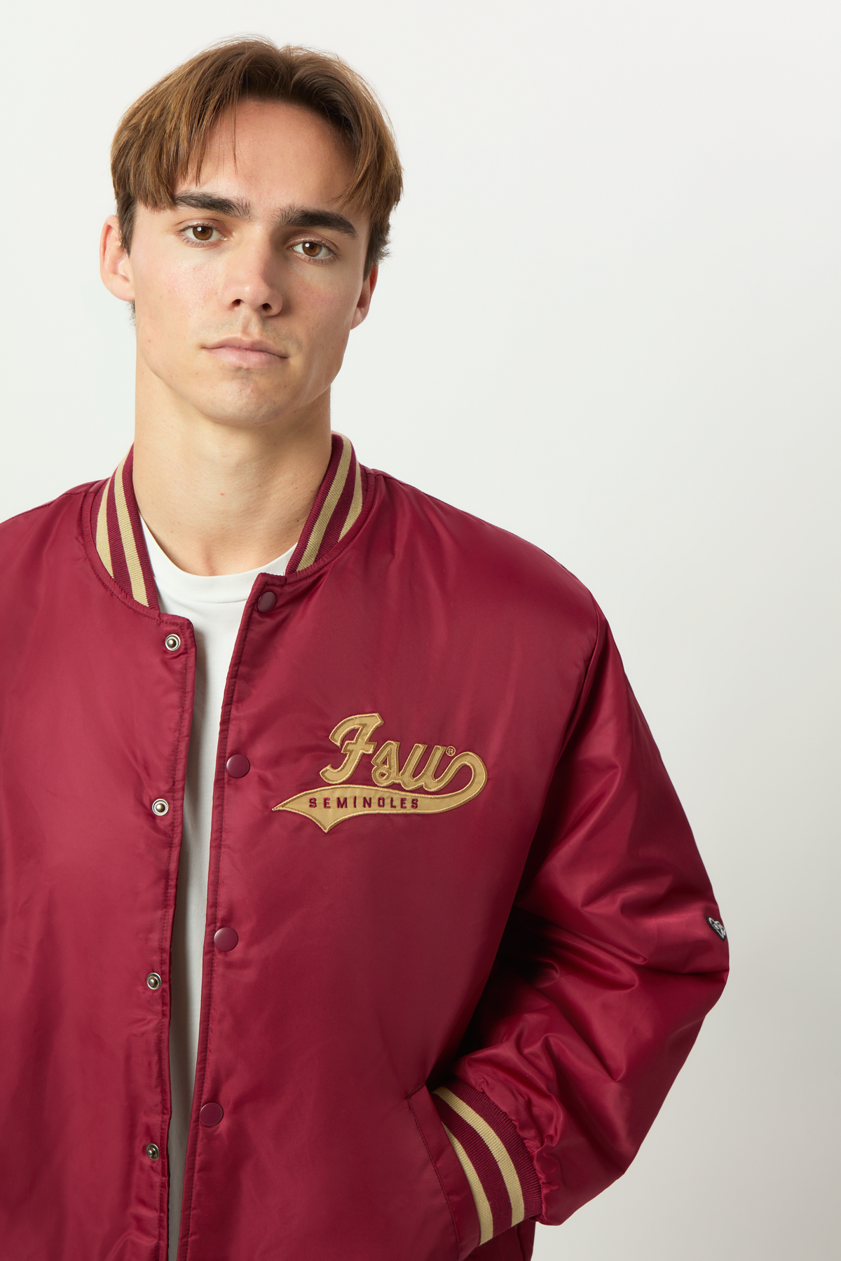 FSU A-Game Varsity Jacket