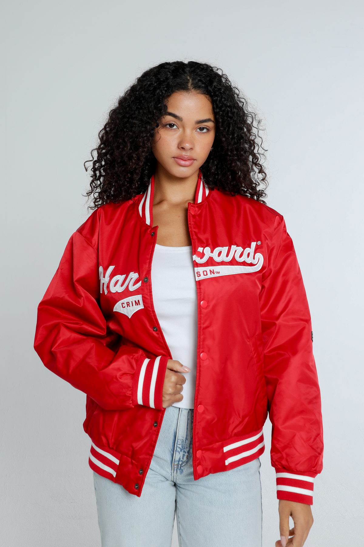 Harvard University A-Game Varsity Jacket