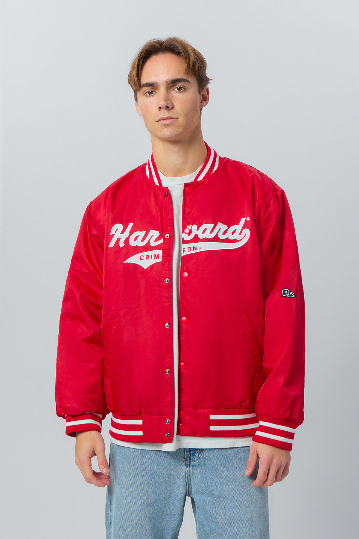 Harvard A-Game Varsity Jacket