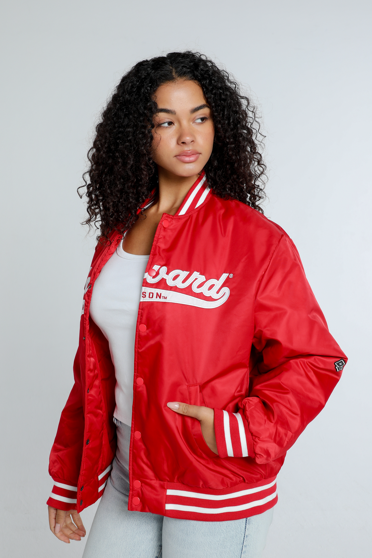 Harvard University A-Game Varsity Jacket