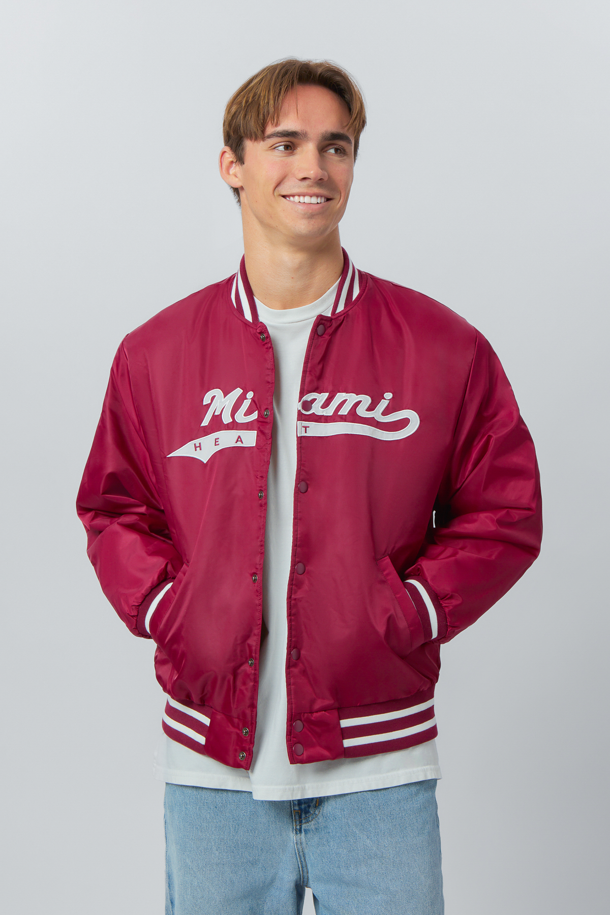 Miami Heat A-Game Varsity Jacket