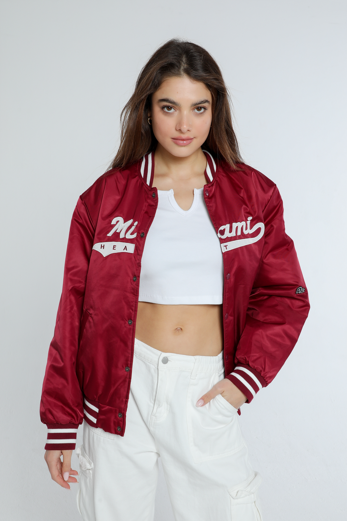 Miami Heat A-Game Varsity Jacket