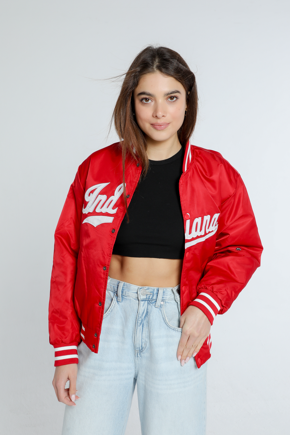 Indiana A-Game Varsity Jacket