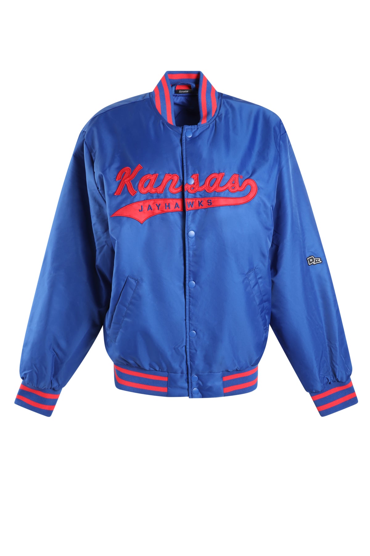 Kansas A-Game Varsity Jacket