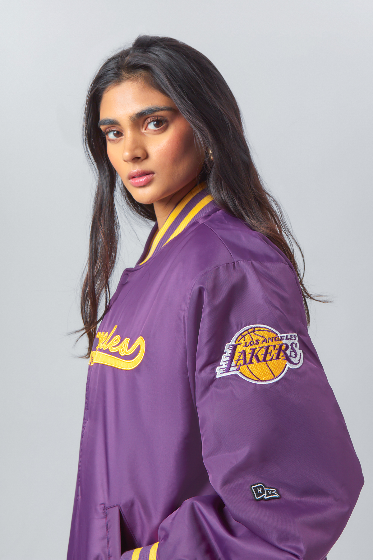 Los Angeles Lakers A-Game Varsity Jacket