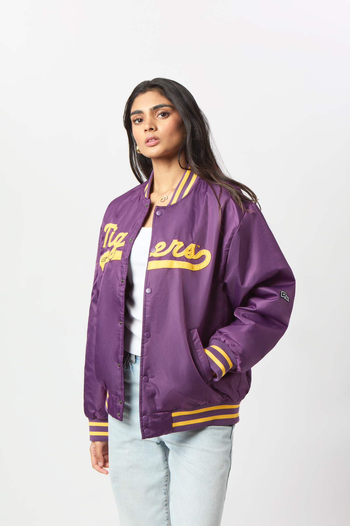 Louisiana State University A-Game Varsity Jacket