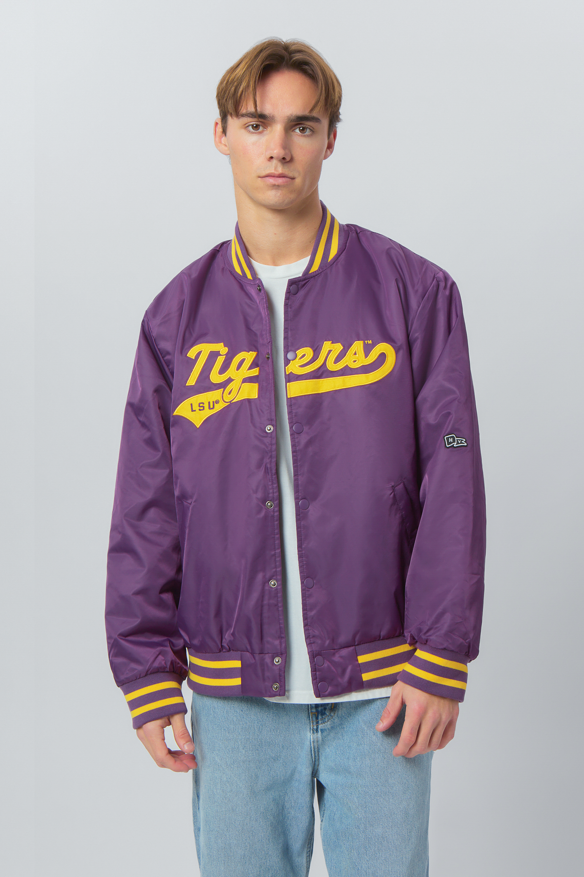 LSU A-Game Varsity Jacket