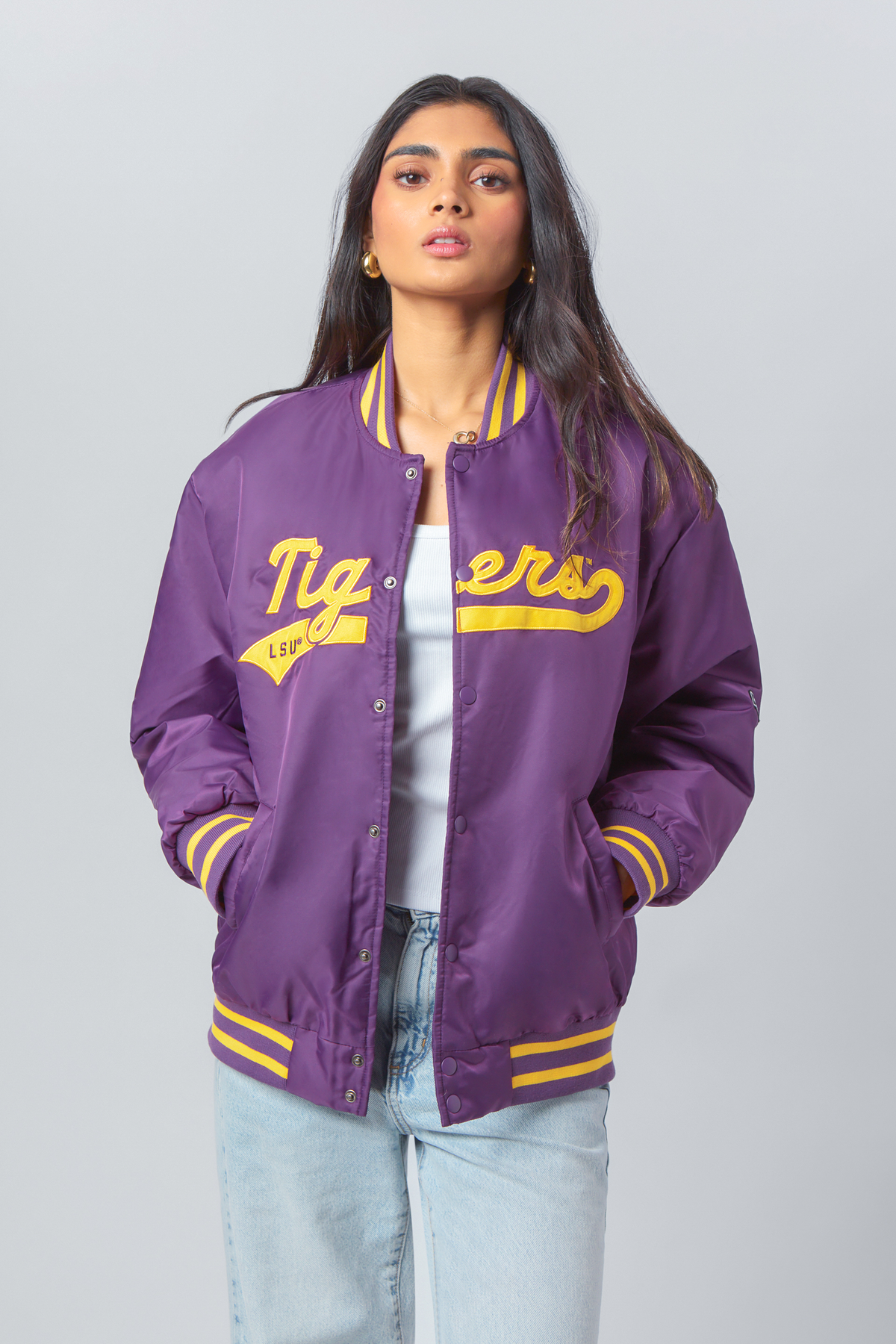 LSU A-Game Varsity Jacket