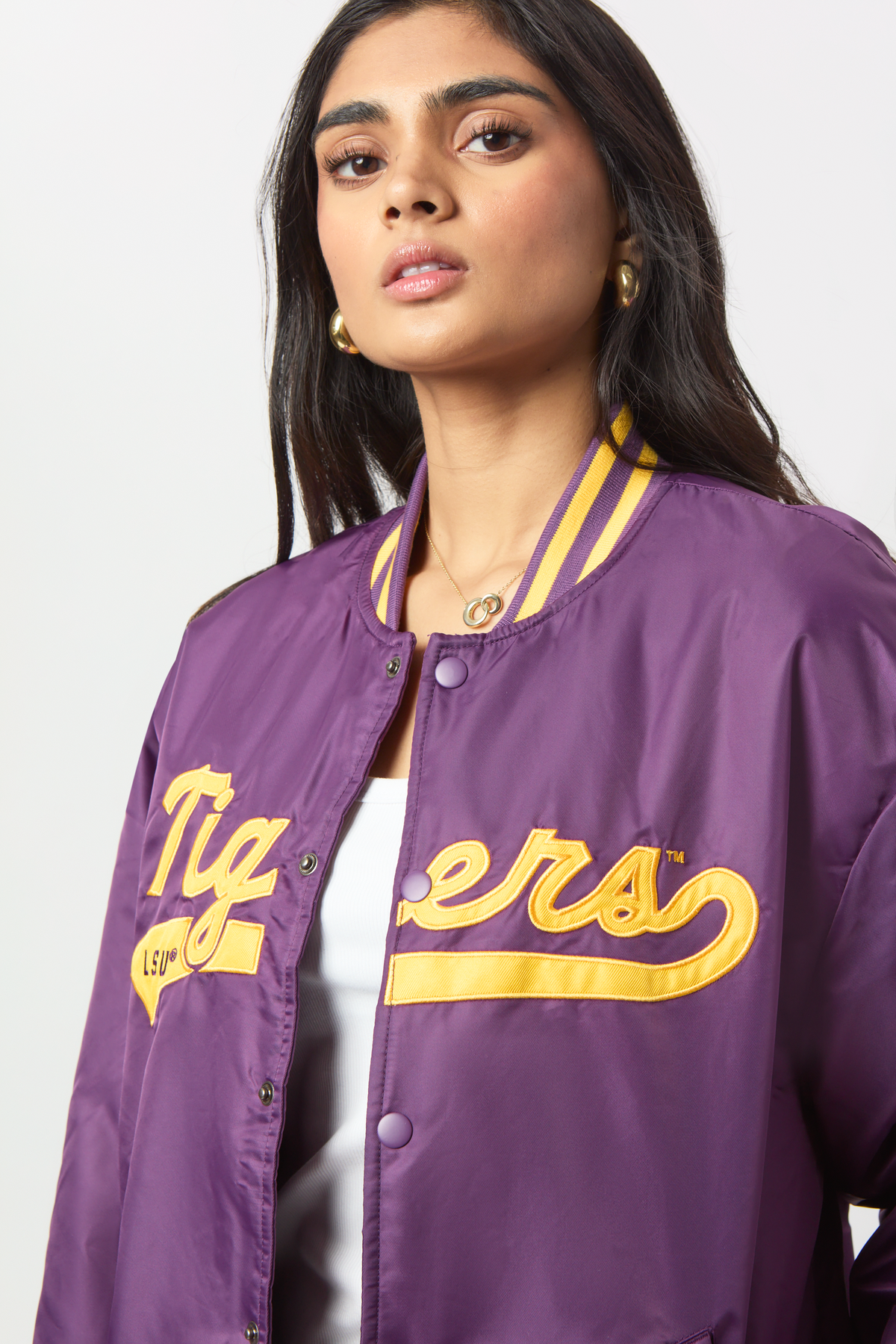 Louisiana State University A-Game Varsity Jacket