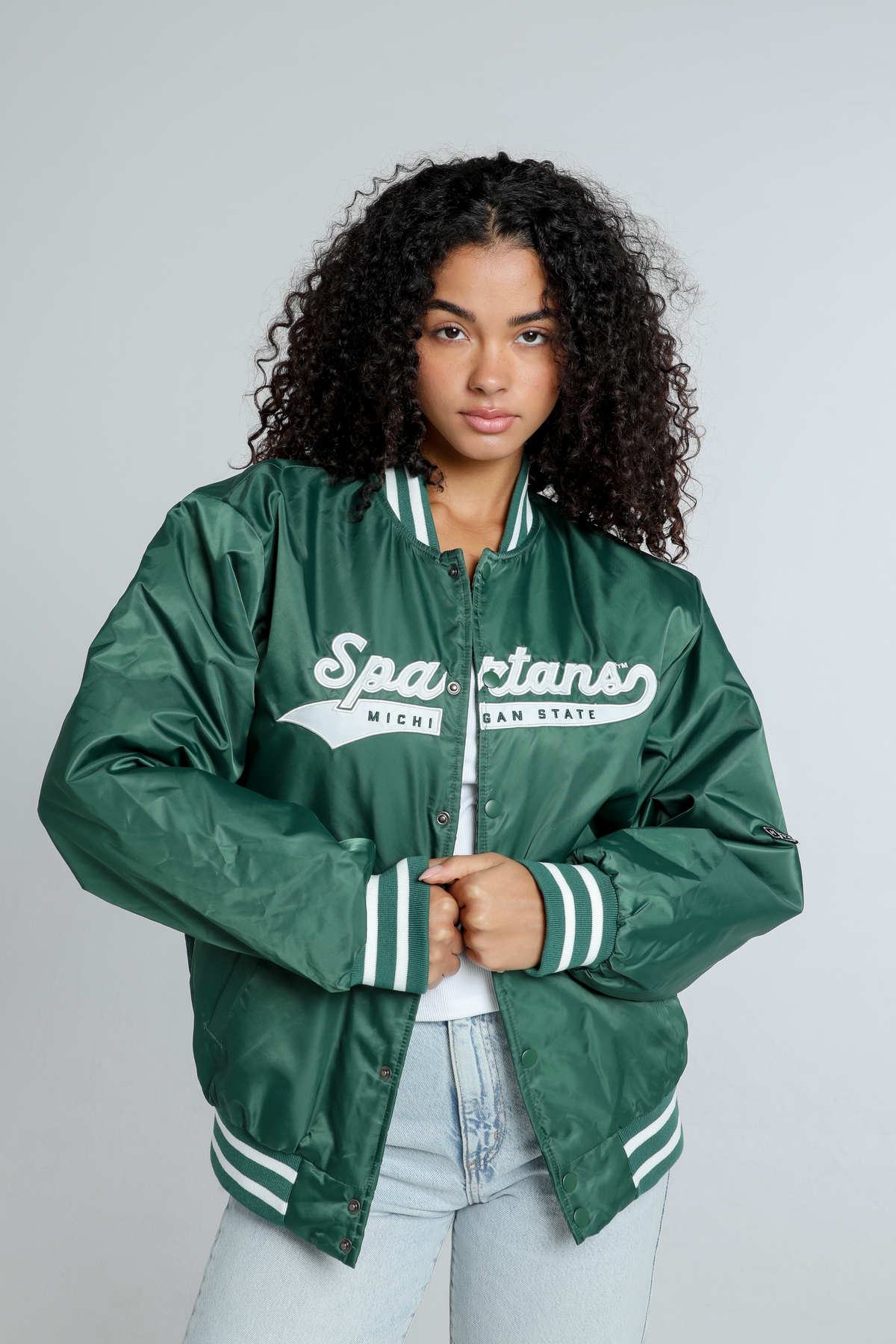 Michigan State A-Game Varsity Jacket