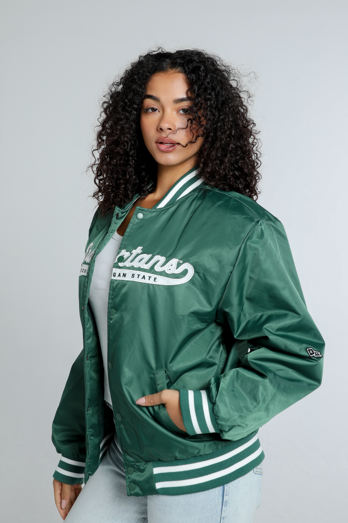 Michigan State A-Game Varsity Jacket