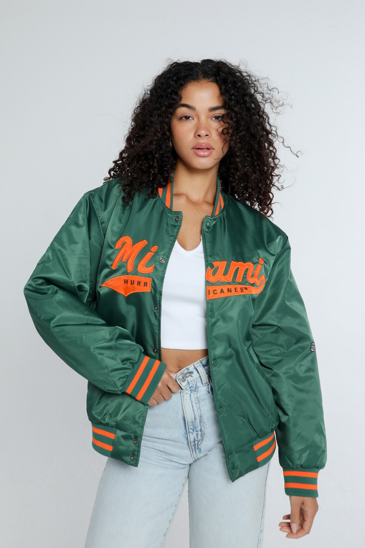 University of Miami A-Game Varsity Jacket