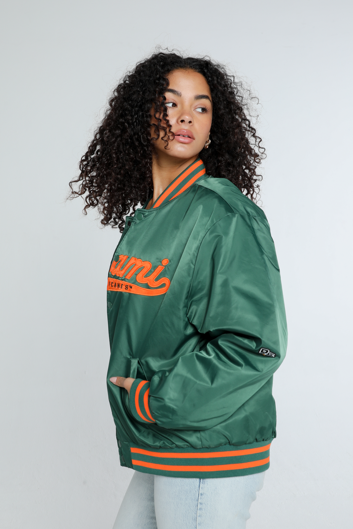 University of Miami A-Game Varsity Jacket