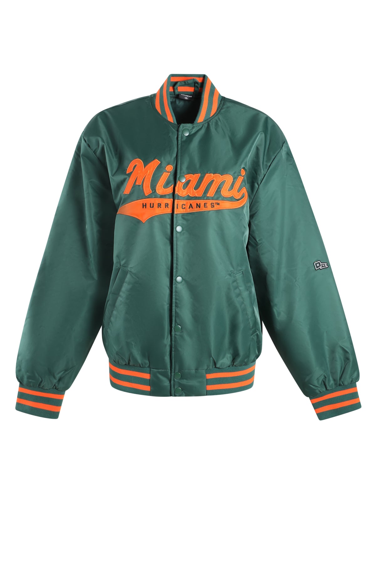 University of Miami A-Game Varsity Jacket