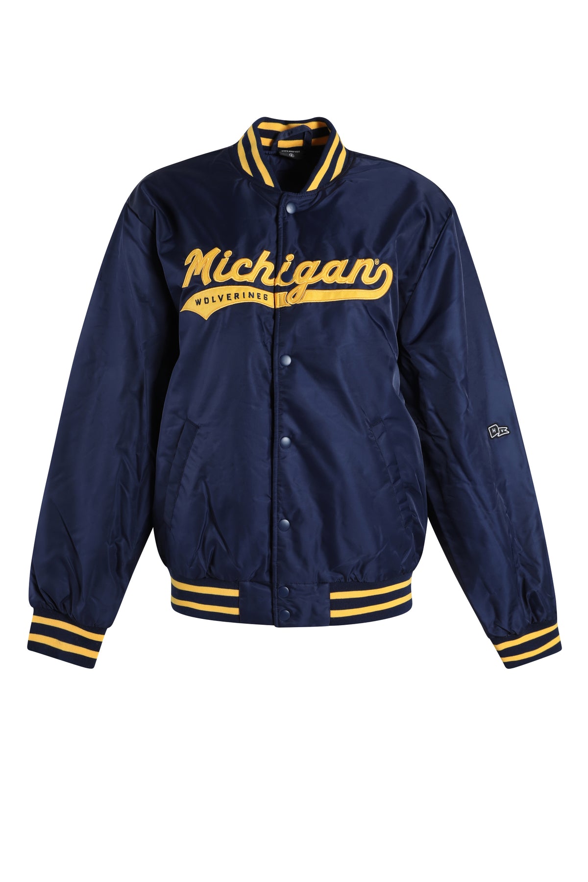 University of Michigan A-Game Varsity Jacket