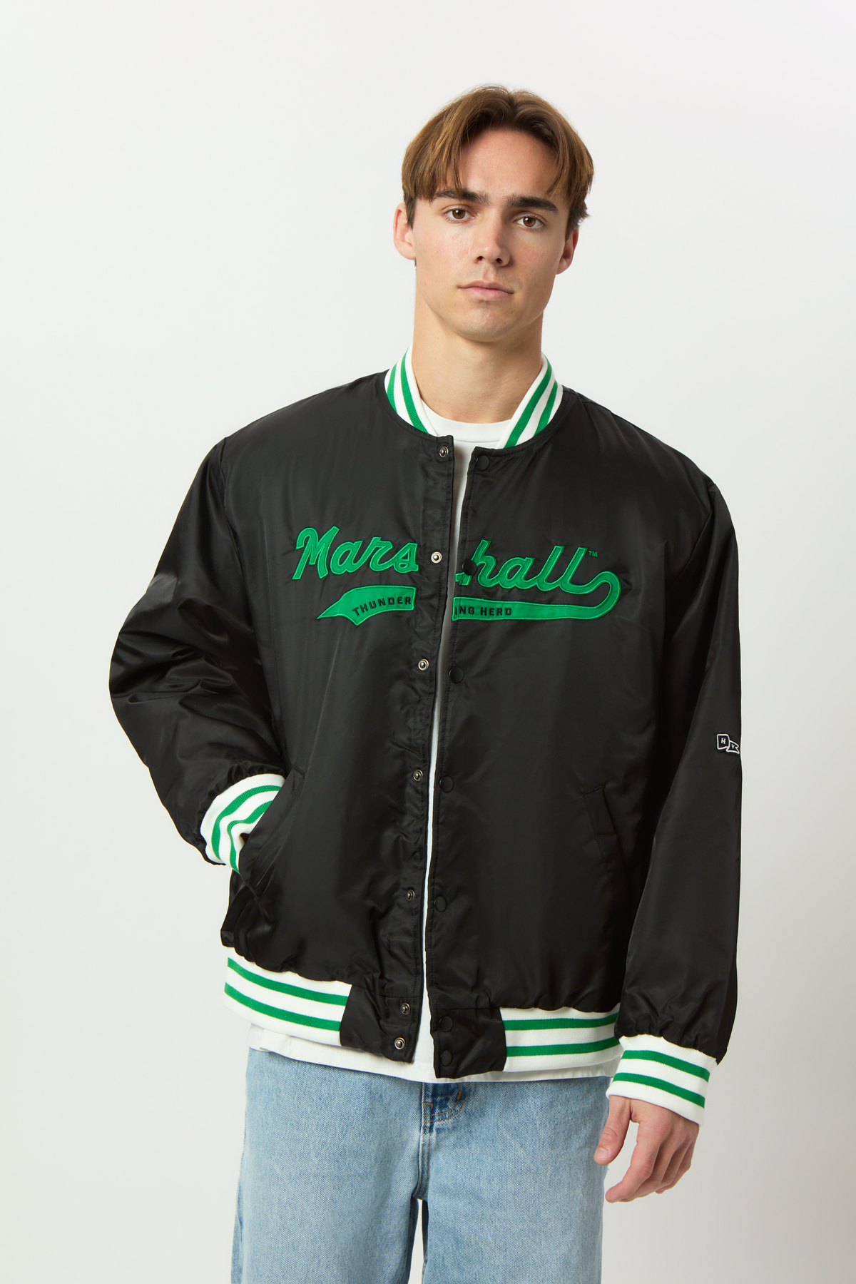 Marshall University A-Game Varsity Jacket