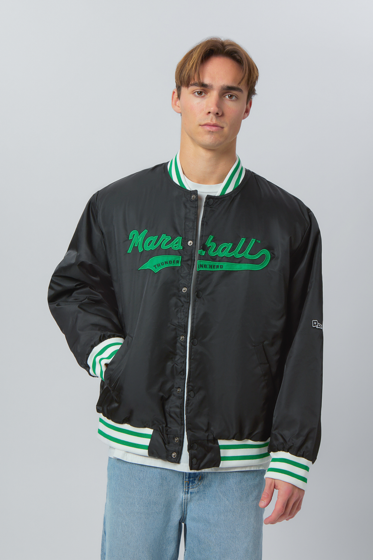 Marshall A-Game Varsity Jacket