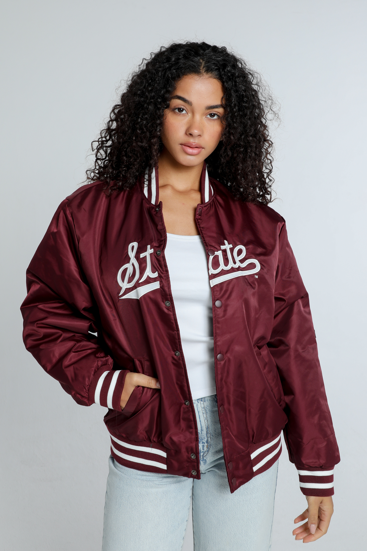 Mississippi State University A-Game Varsity Jacket