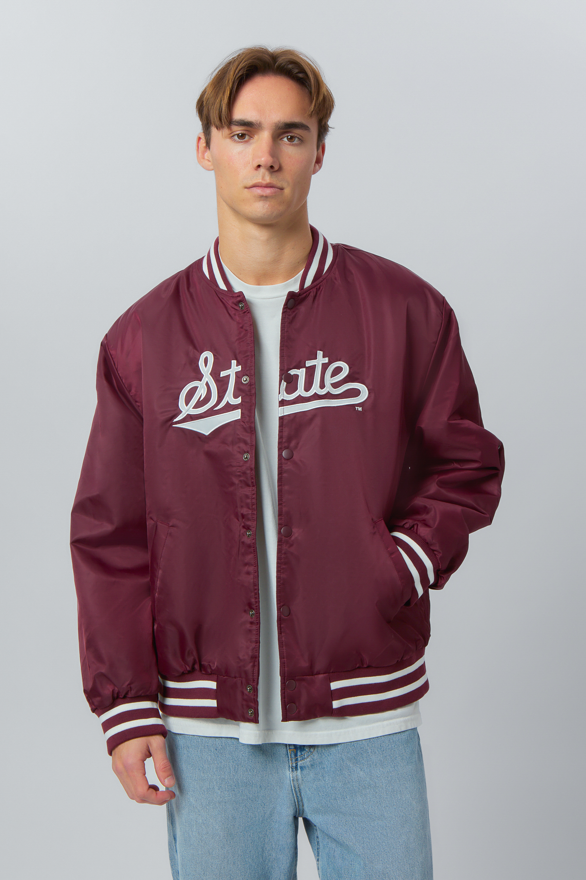 Mississippi State A-Game Varsity Jacket