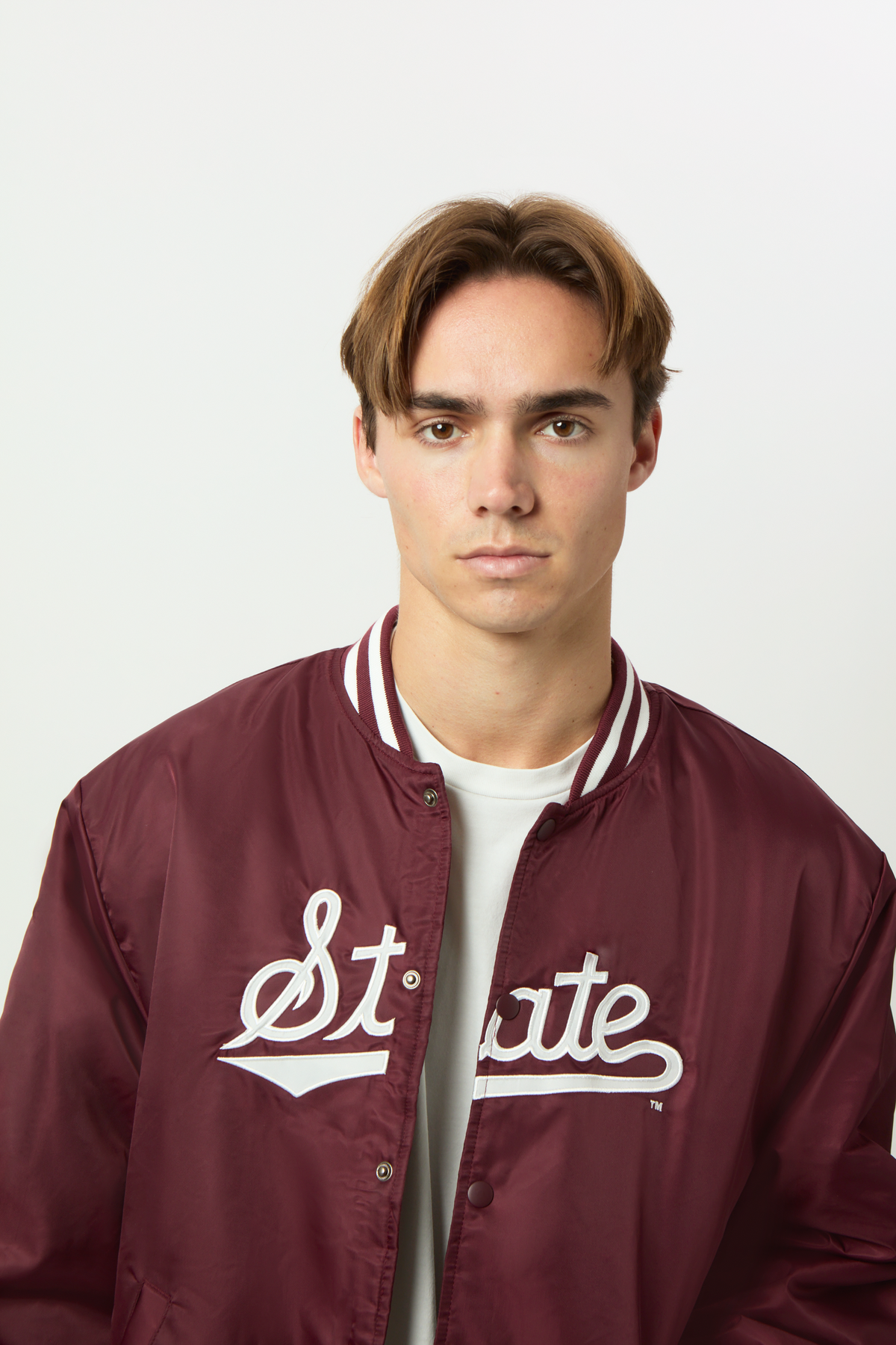 Mississippi State University A-Game Varsity Jacket