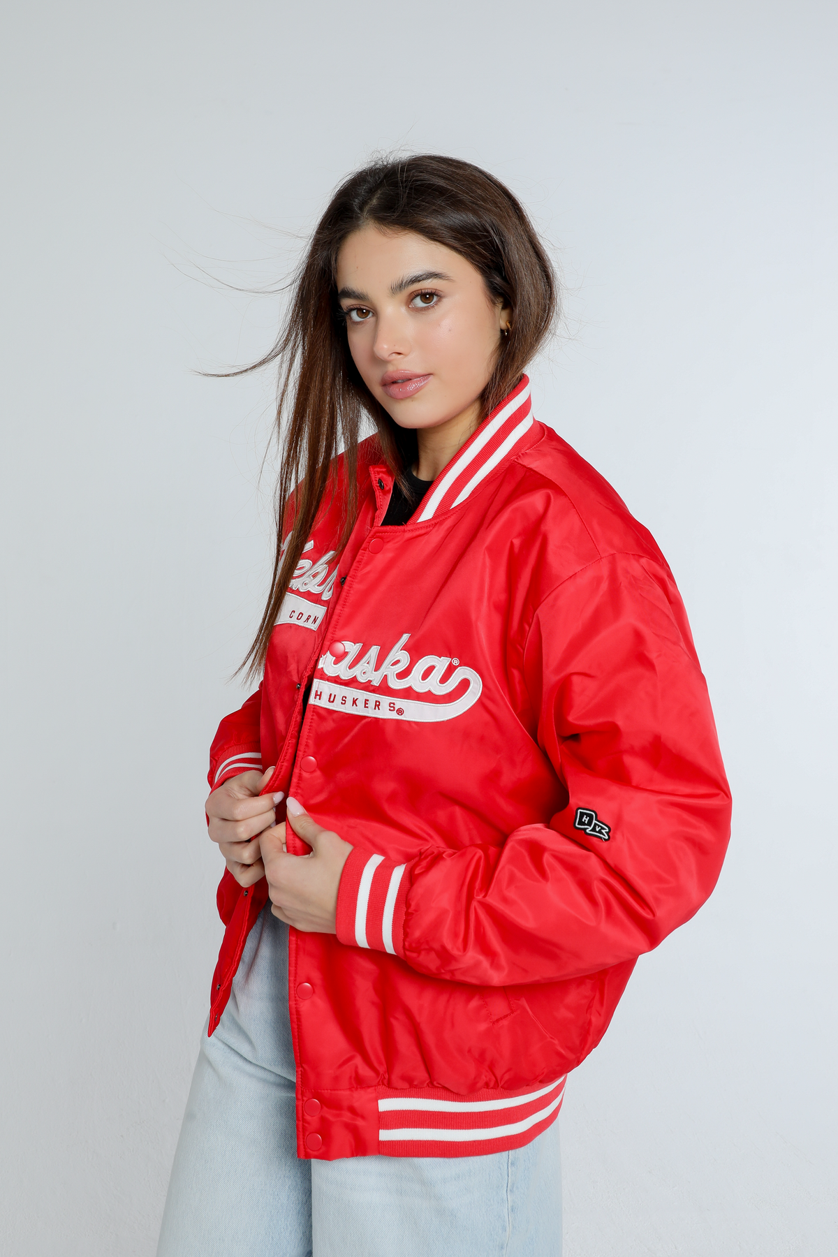 Nebraska A-Game Varsity Jacket