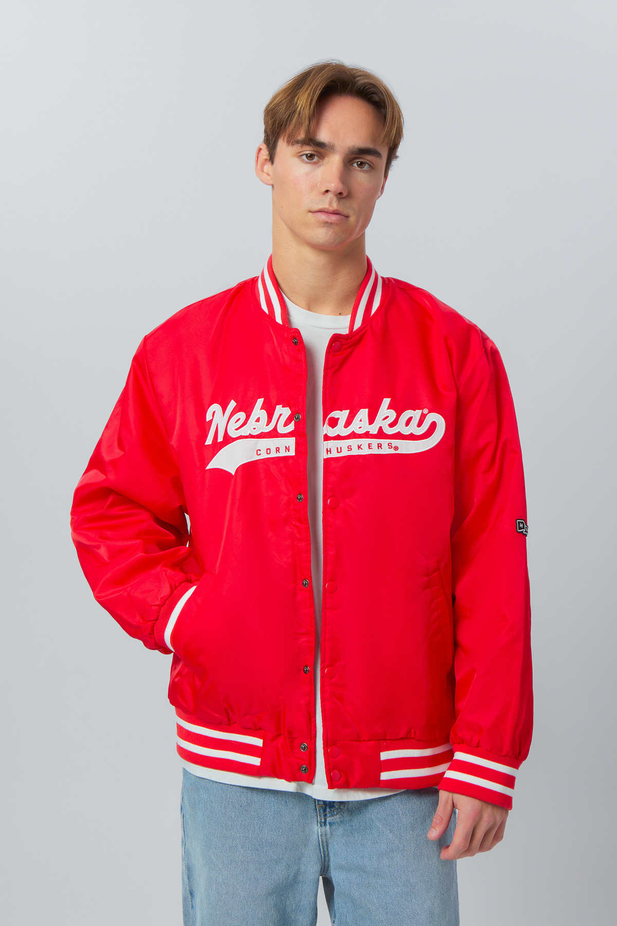 Nebraska A-Game Varsity Jacket