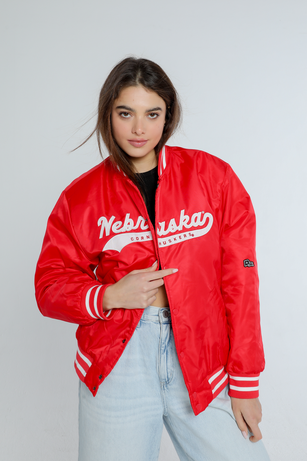 Nebraska A-Game Varsity Jacket