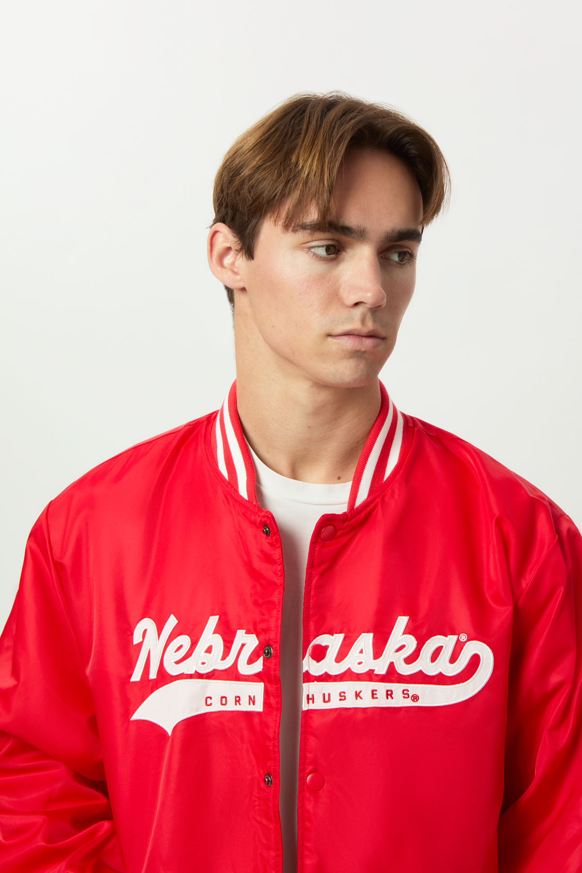 Nebraska A-Game Varsity Jacket