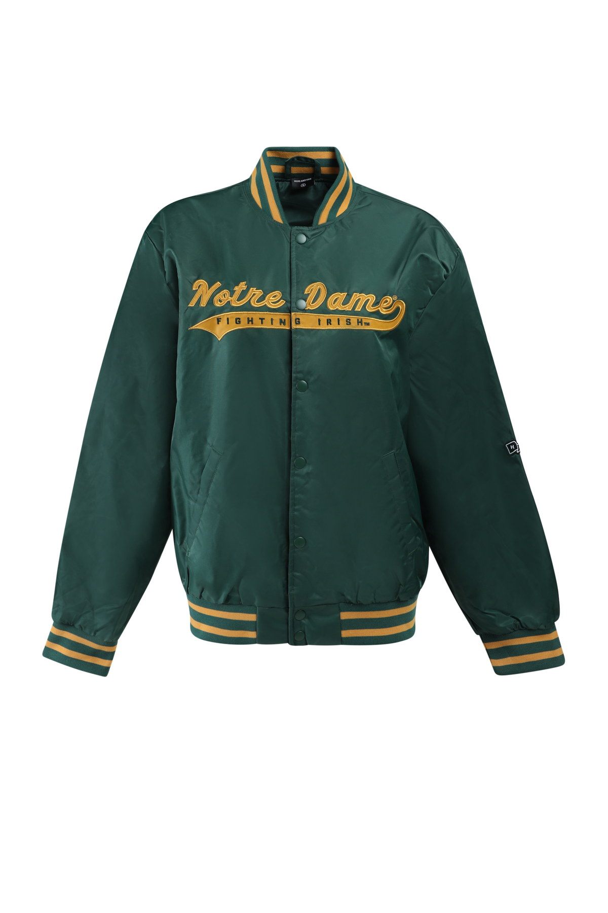 University of Notre Dame A-Game Varsity Jacket