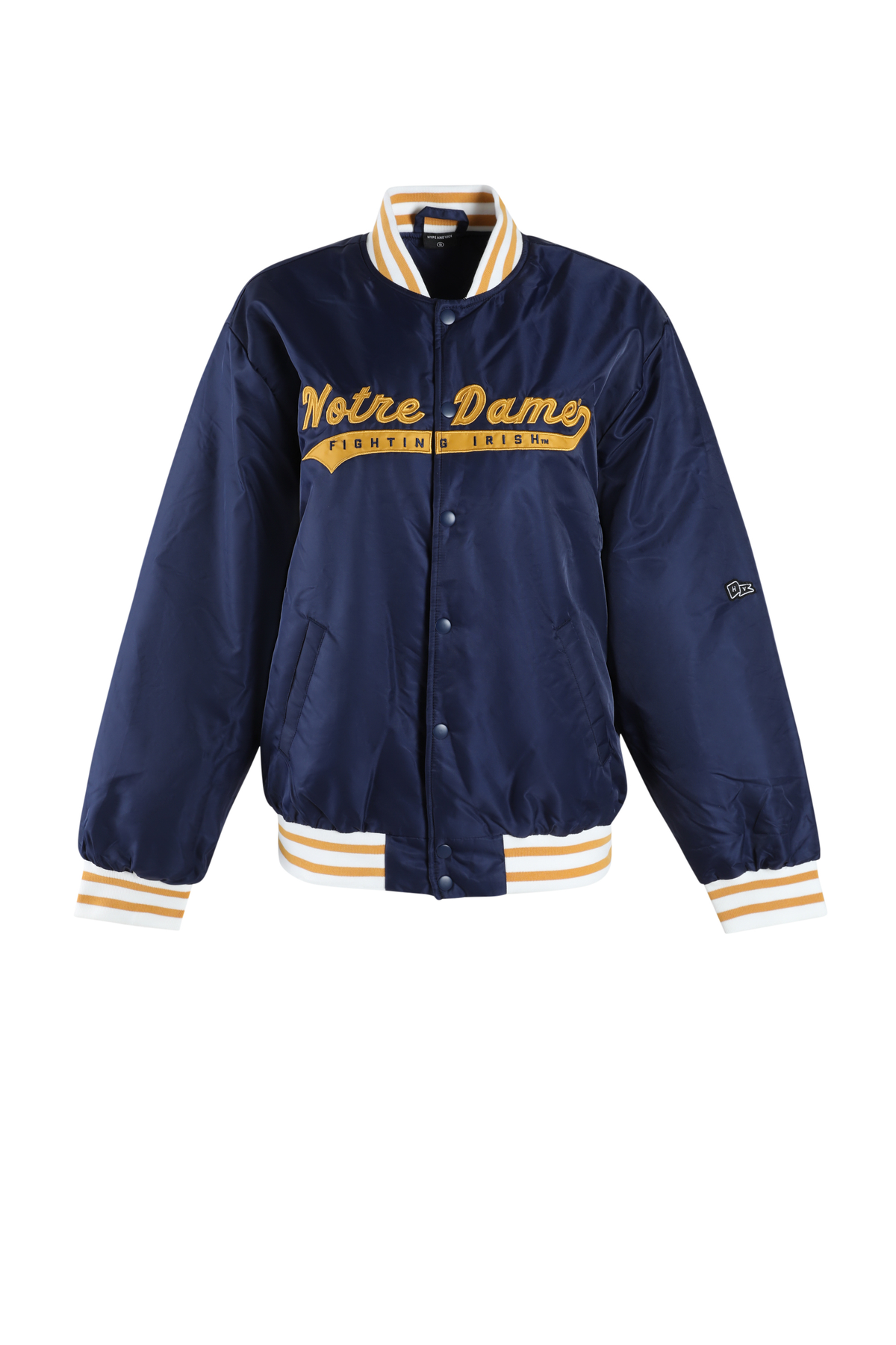 Notre Dame A-Game Varsity Jacket