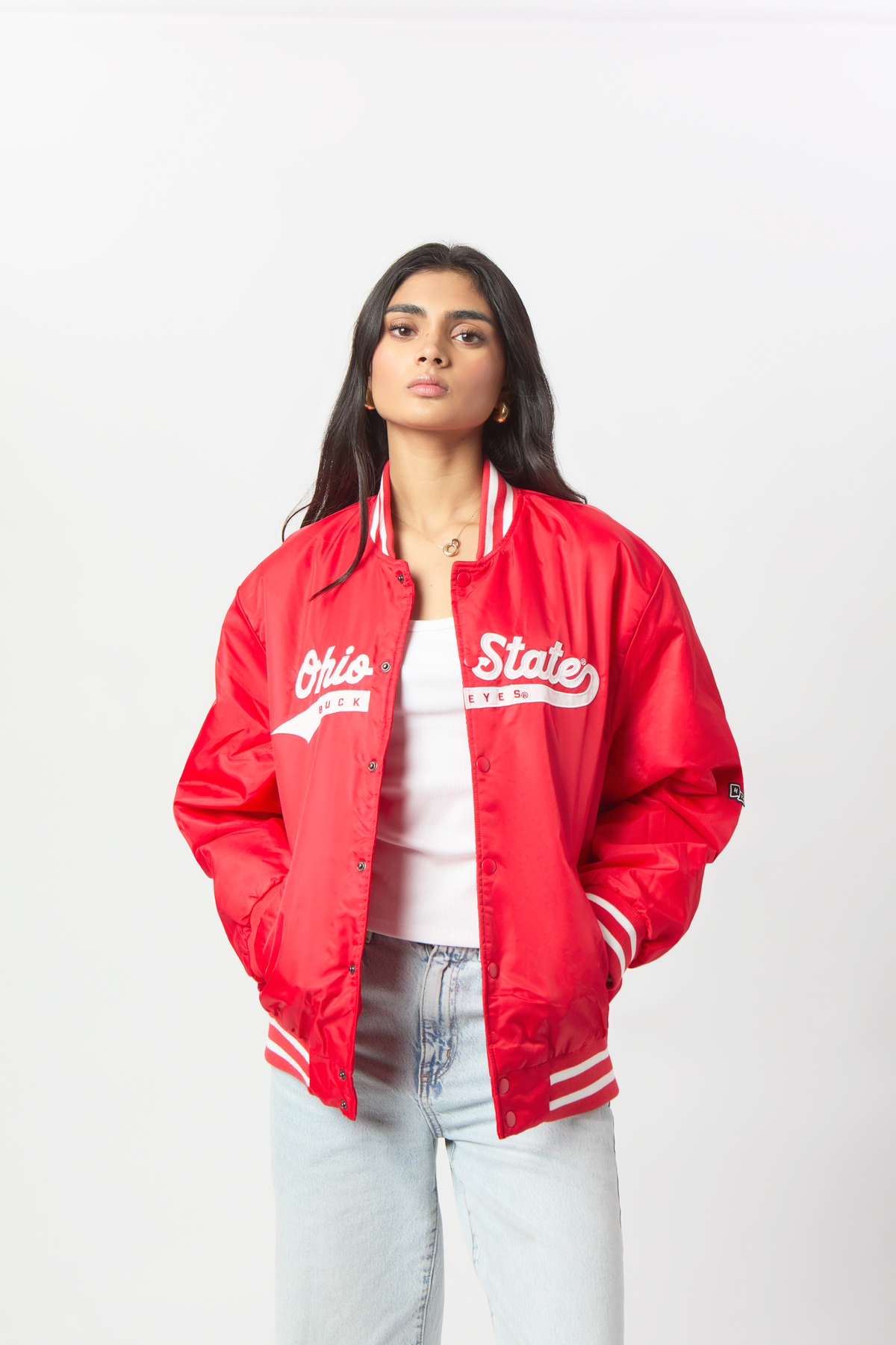 Ohio State University A-Game Varsity Jacket