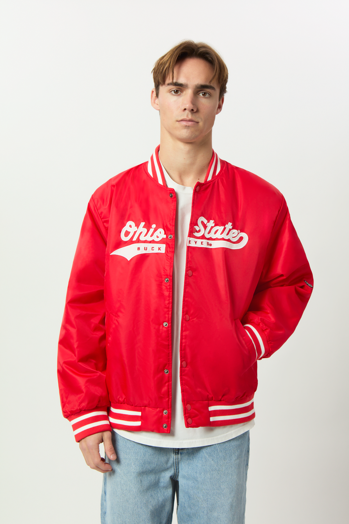 Ohio State A-Game Varsity Jacket