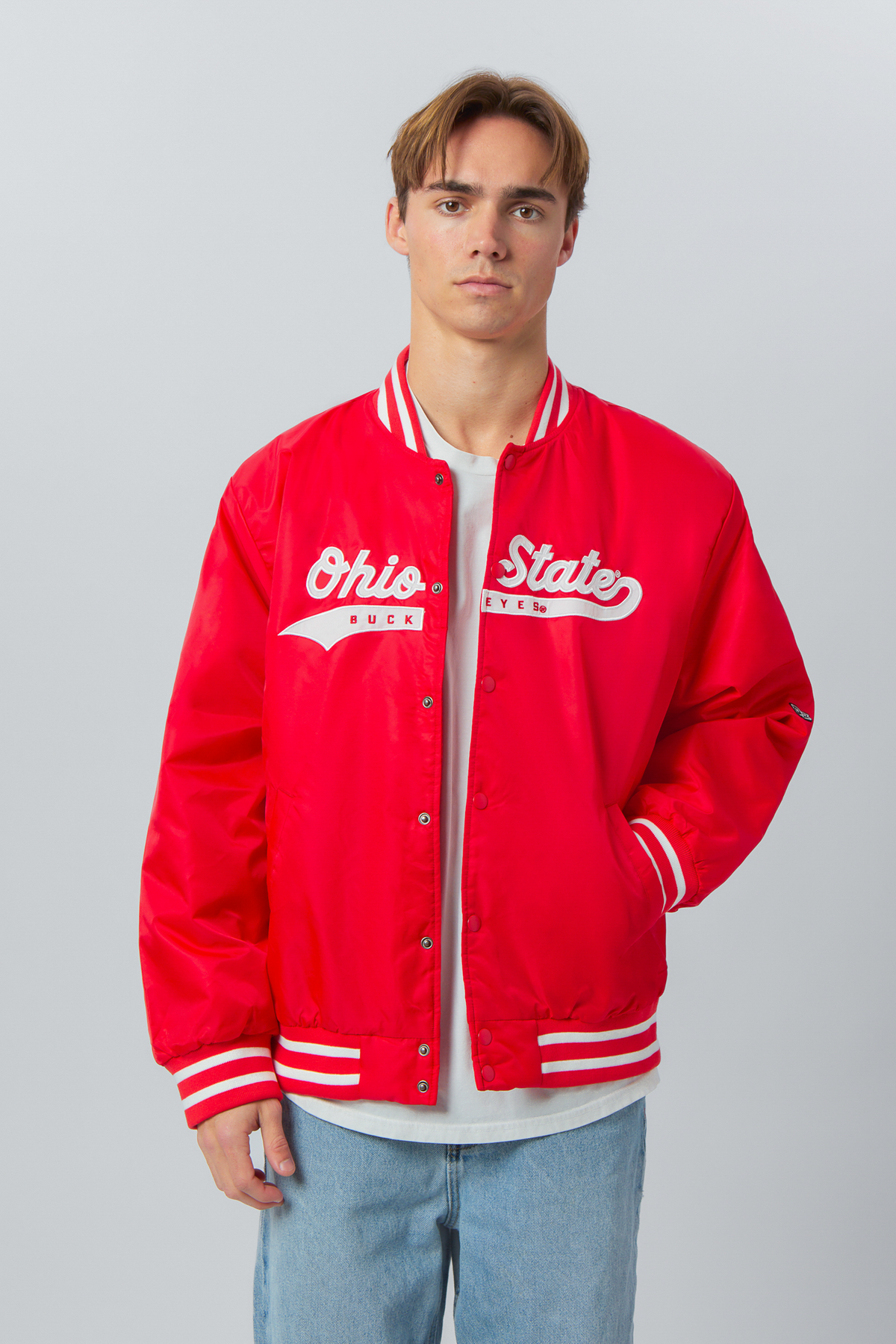 Ohio State A-Game Varsity Jacket