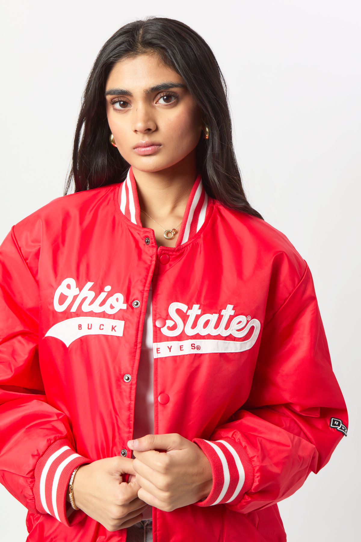 Ohio State University A-Game Varsity Jacket