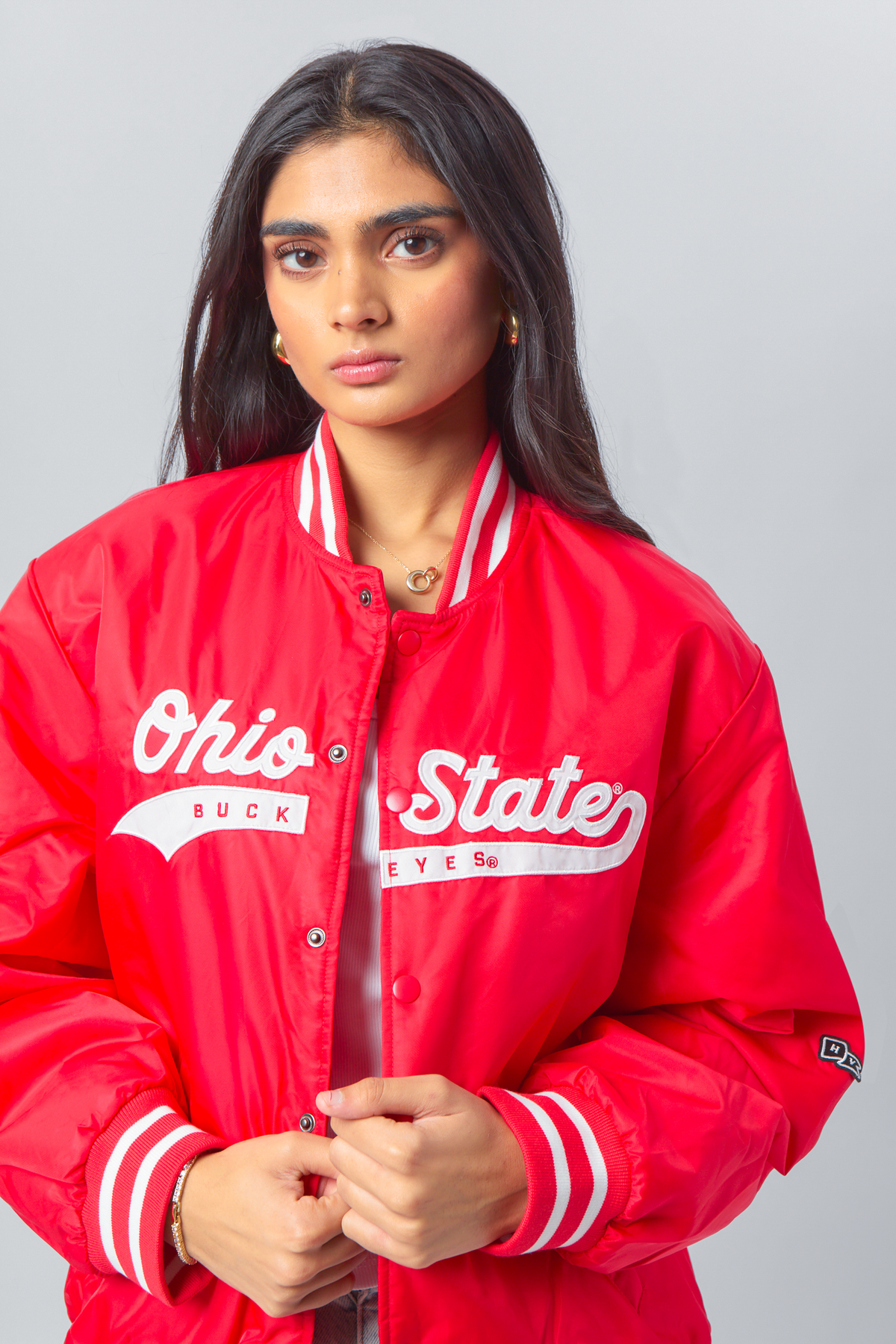 Ohio State A-Game Varsity Jacket