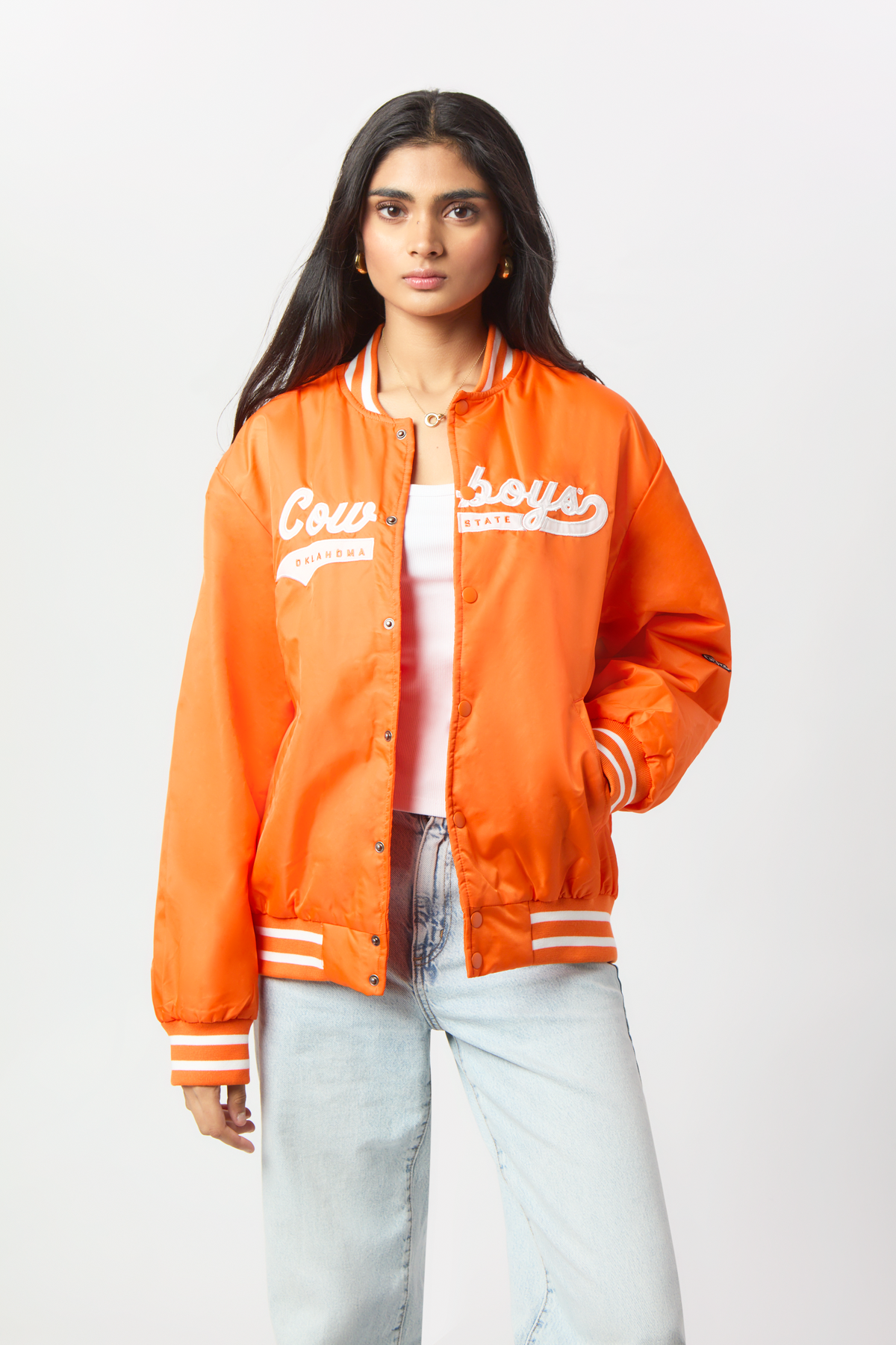 Oklahoma State University A-Game Varsity Jacket