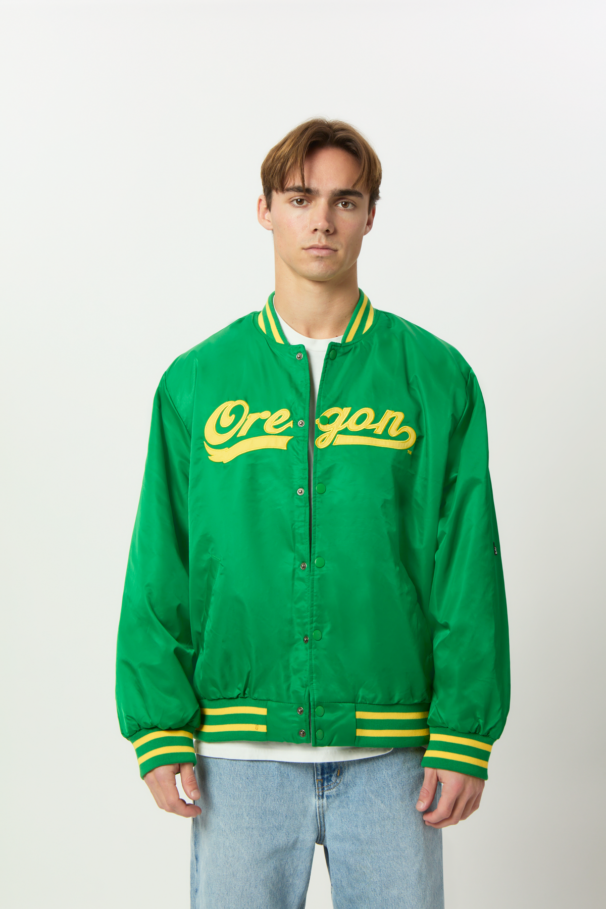 Oregon A-Game Varsity Jacket