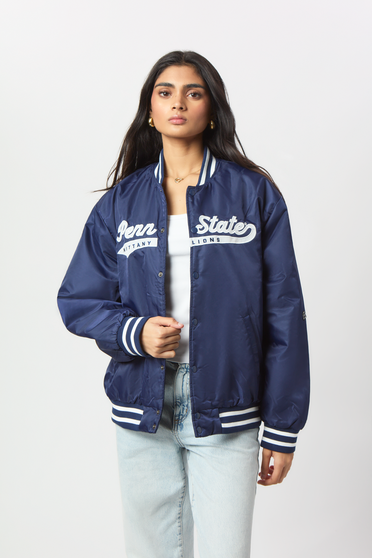 Pennsylvania State University A-Game Varsity Jacket