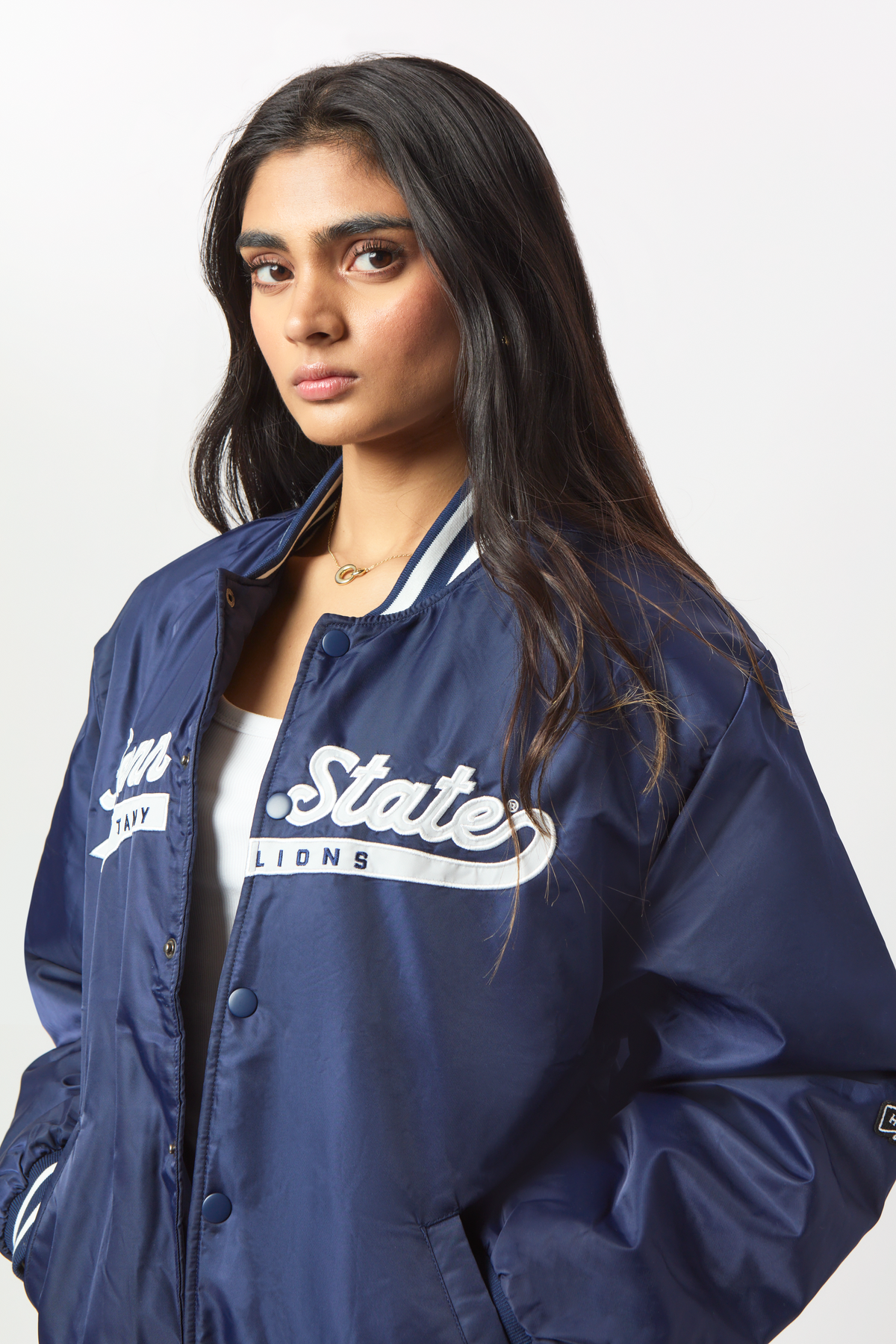 Pennsylvania State University A-Game Varsity Jacket