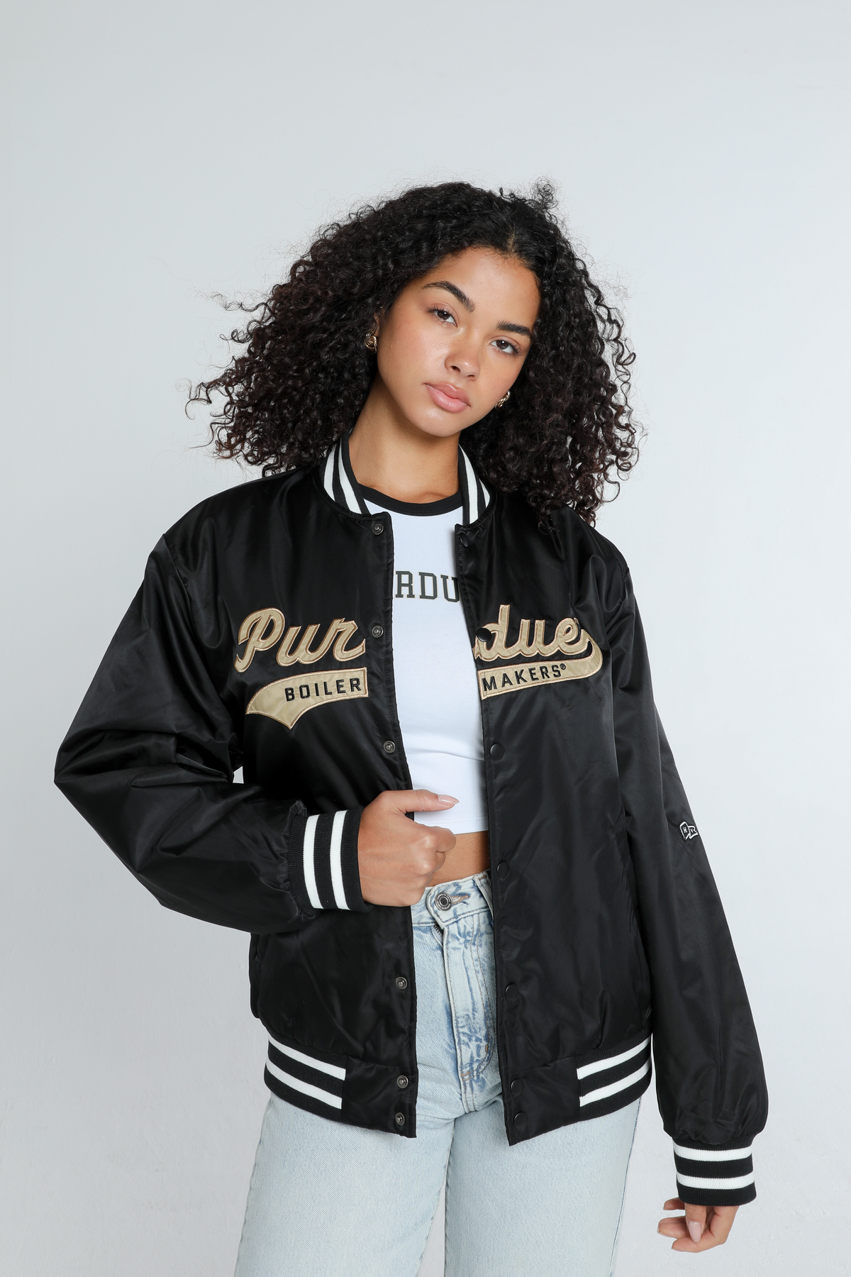 Purdue A-Game Varsity Jacket