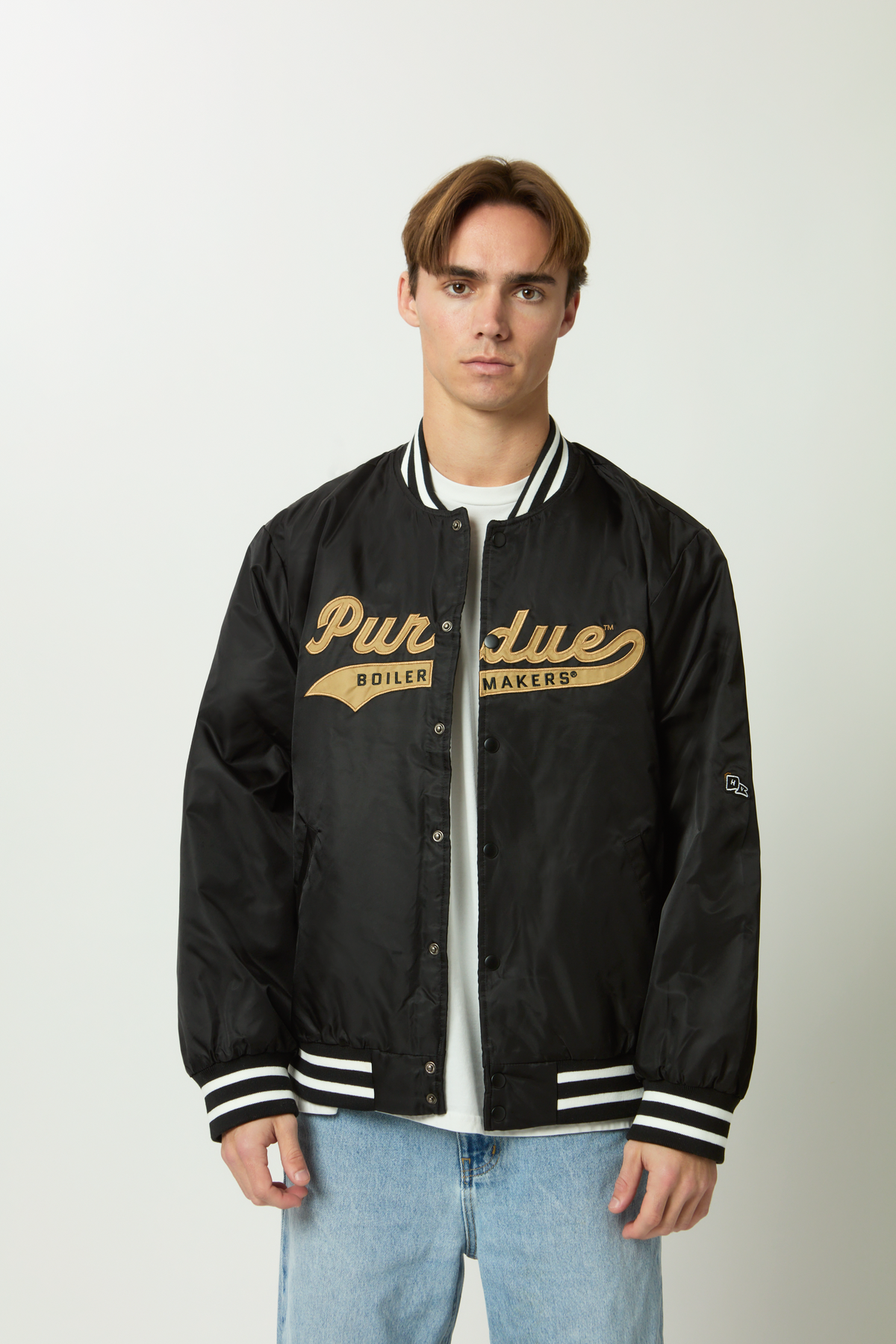 Purdue University A-Game Varsity Jacket