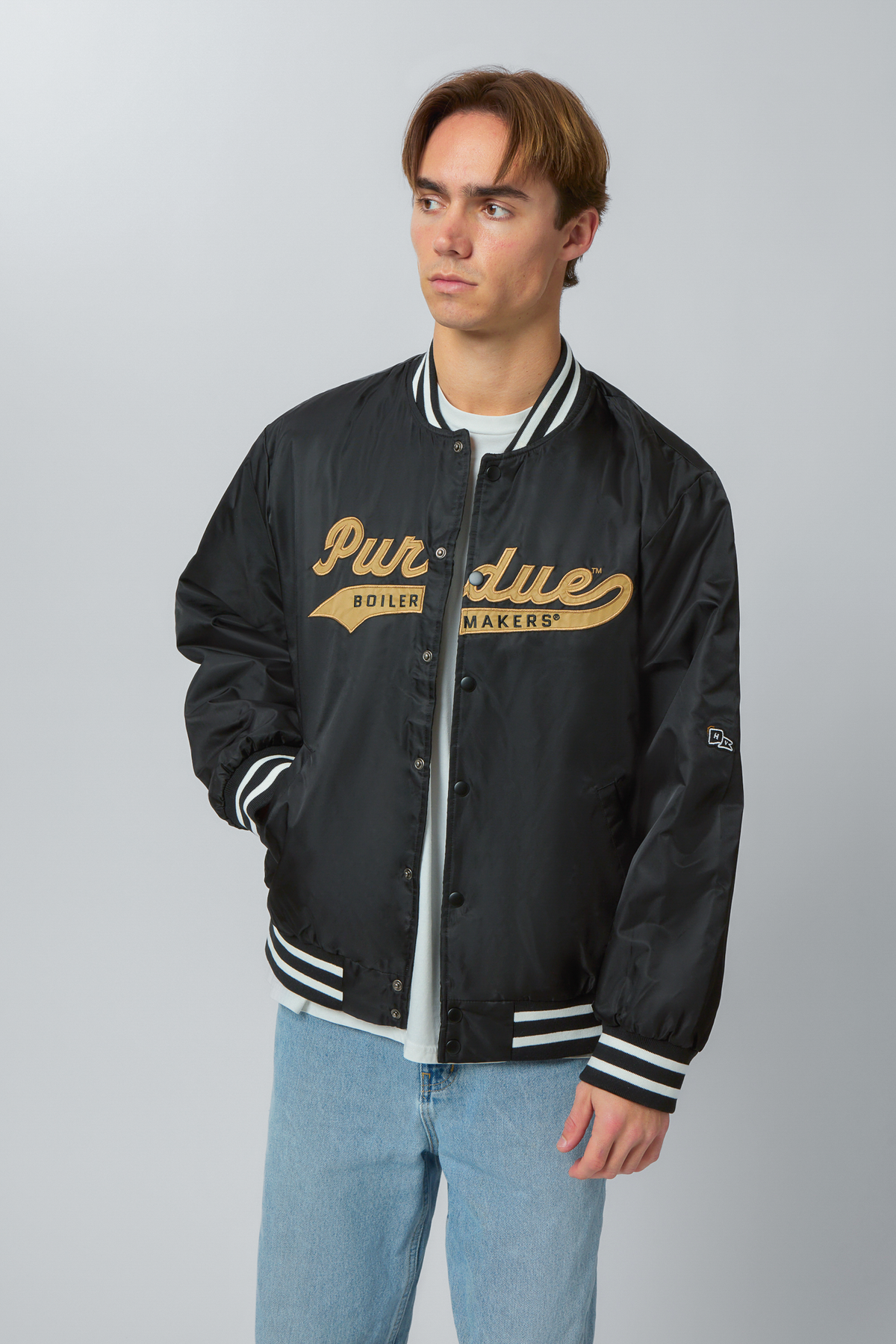 Purdue A-Game Varsity Jacket